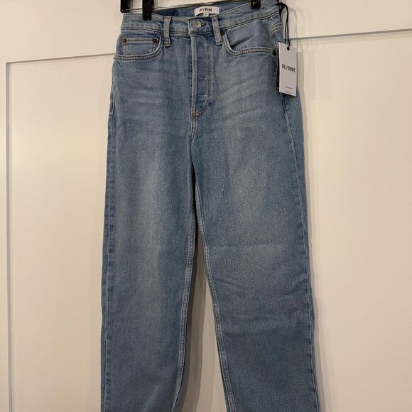 Re/Done Denim - RE/DONE STOVE PIPE JEANS